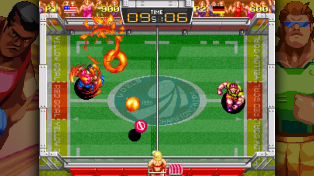 Windjammers Review Image 1
