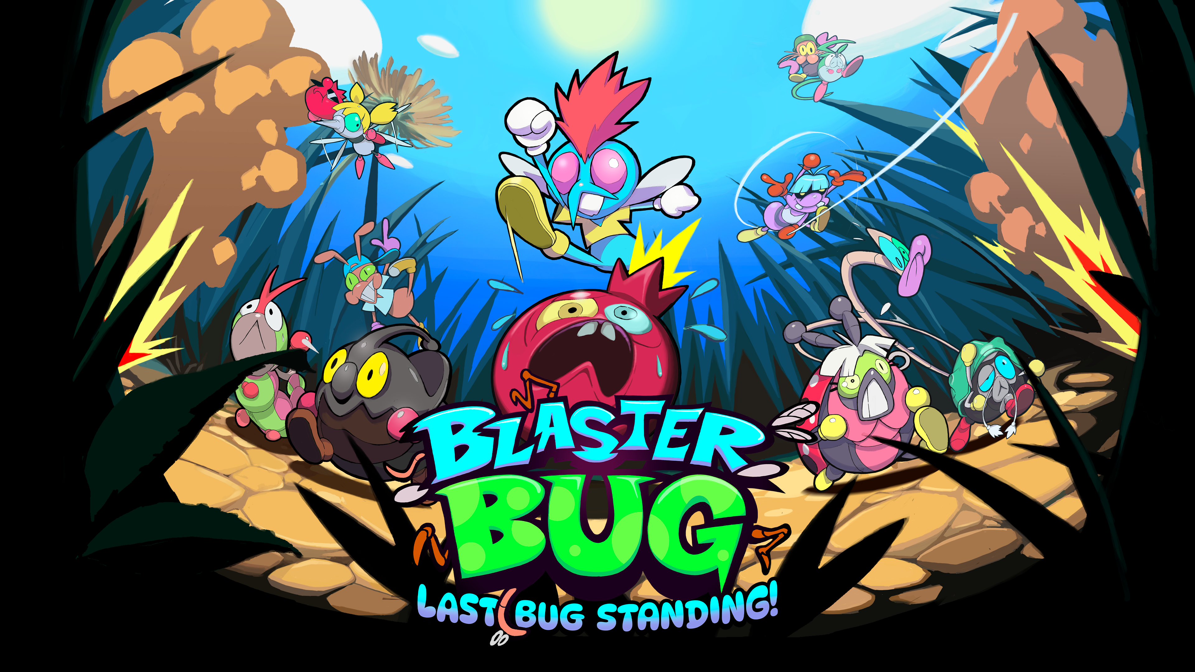 Blasterbug: Last Bug Standing! Blasterbug: Last Bug Standing!