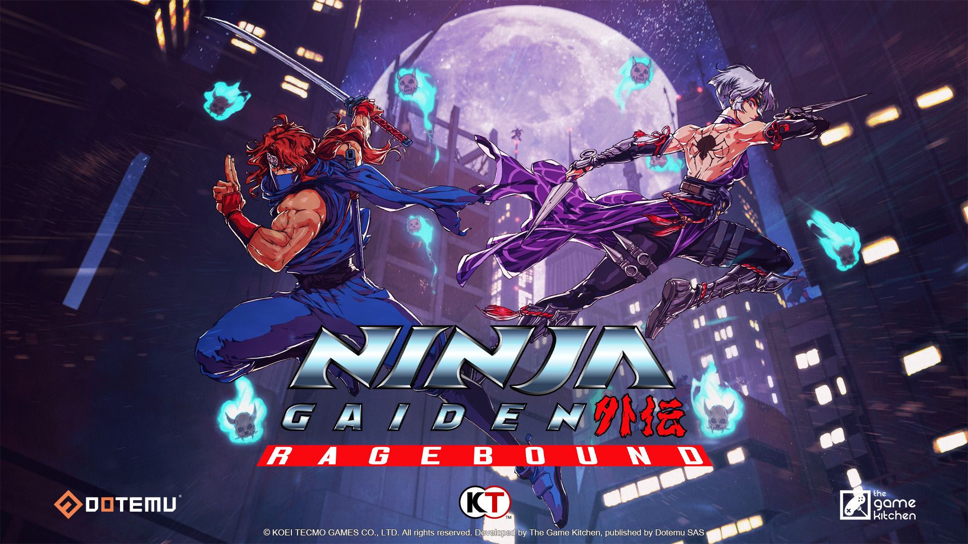 NINJA GAIDEN: Ragebound