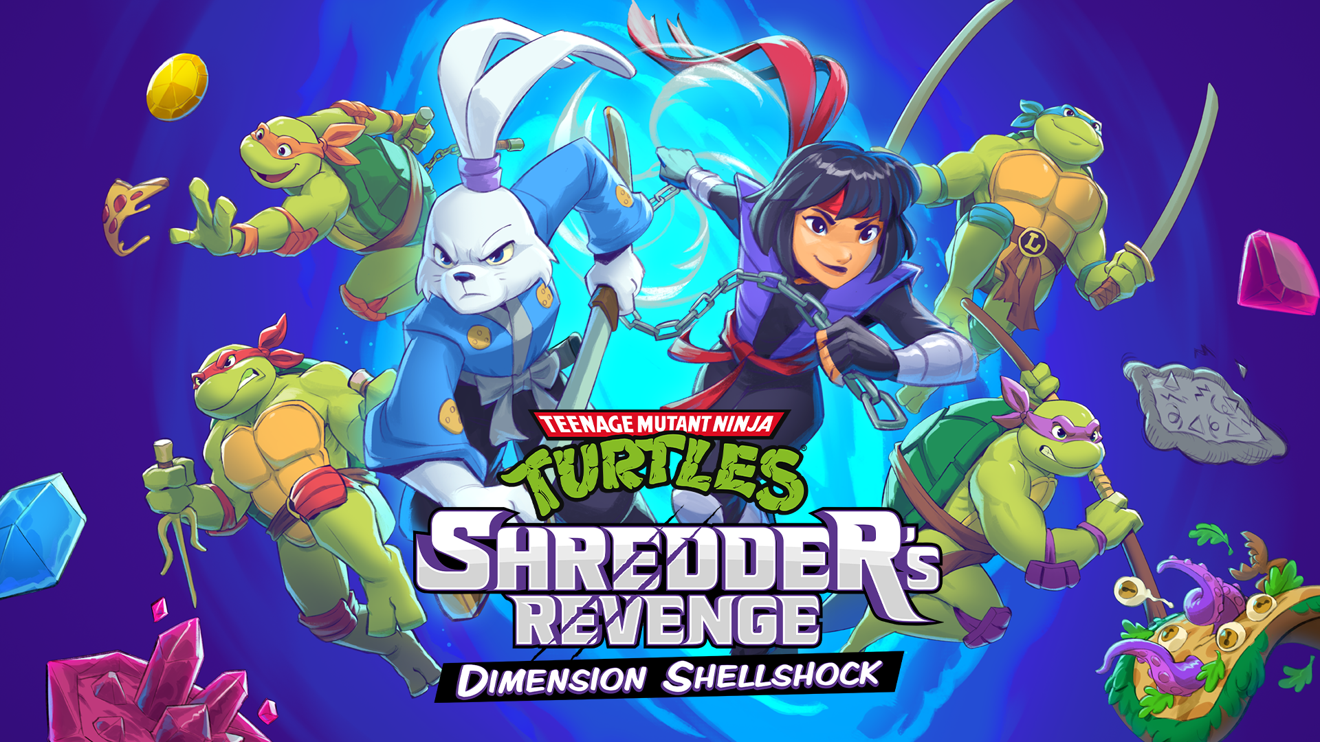 Teenage Mutant Ninja Turtles: Shredder's Revenge - Dimension Shellshock DLC  — Dotemu