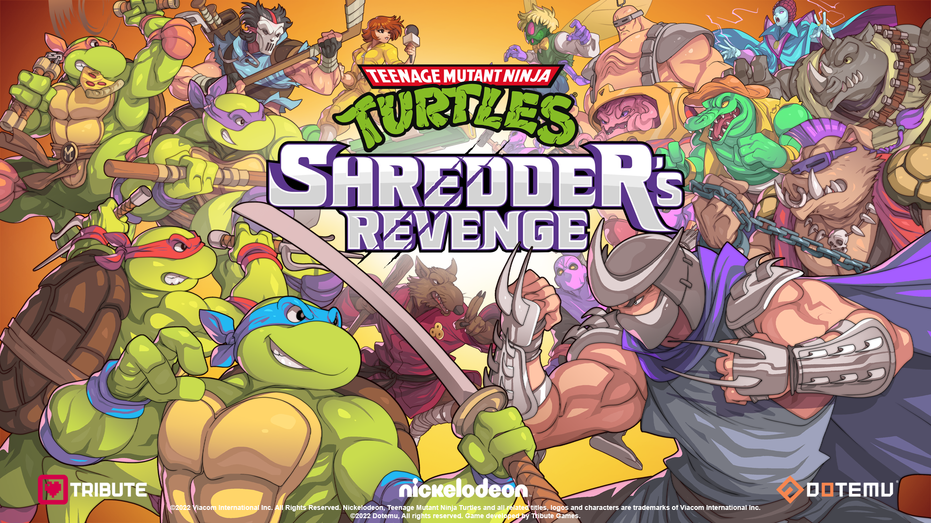 Teenage Mutant Ninja Turtles: Shredder’s Revenge - Screen 1 [TMNTSR_Keyart2_1080p.png]