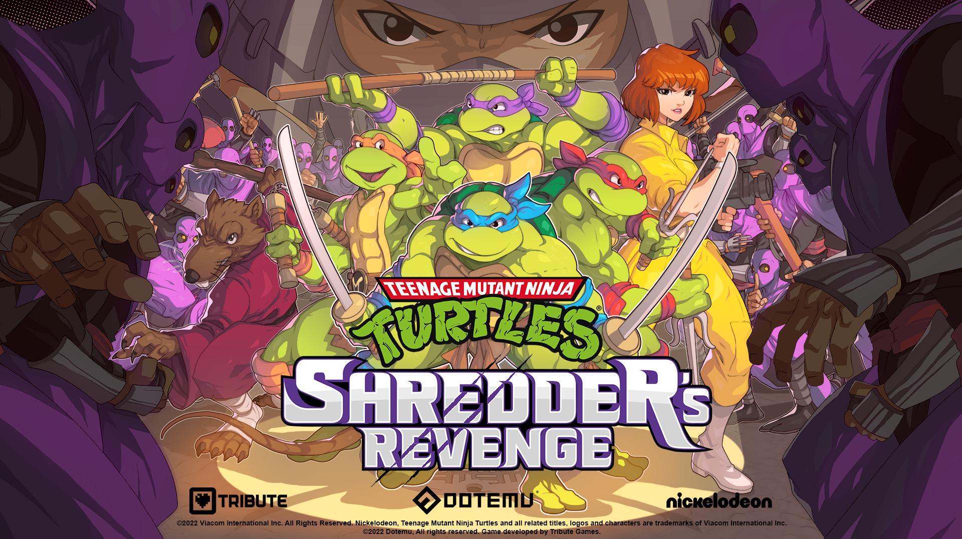 Teenage Mutant Ninja Turtles: Shredder’s Revenge - Screen 2 [keyart3.png]