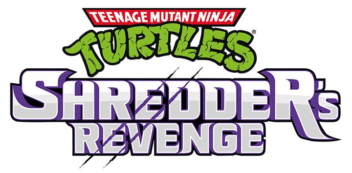Teenage Mutant Ninja Turtles: Shredder’s Revenge - Logo 1 [logo3.png]