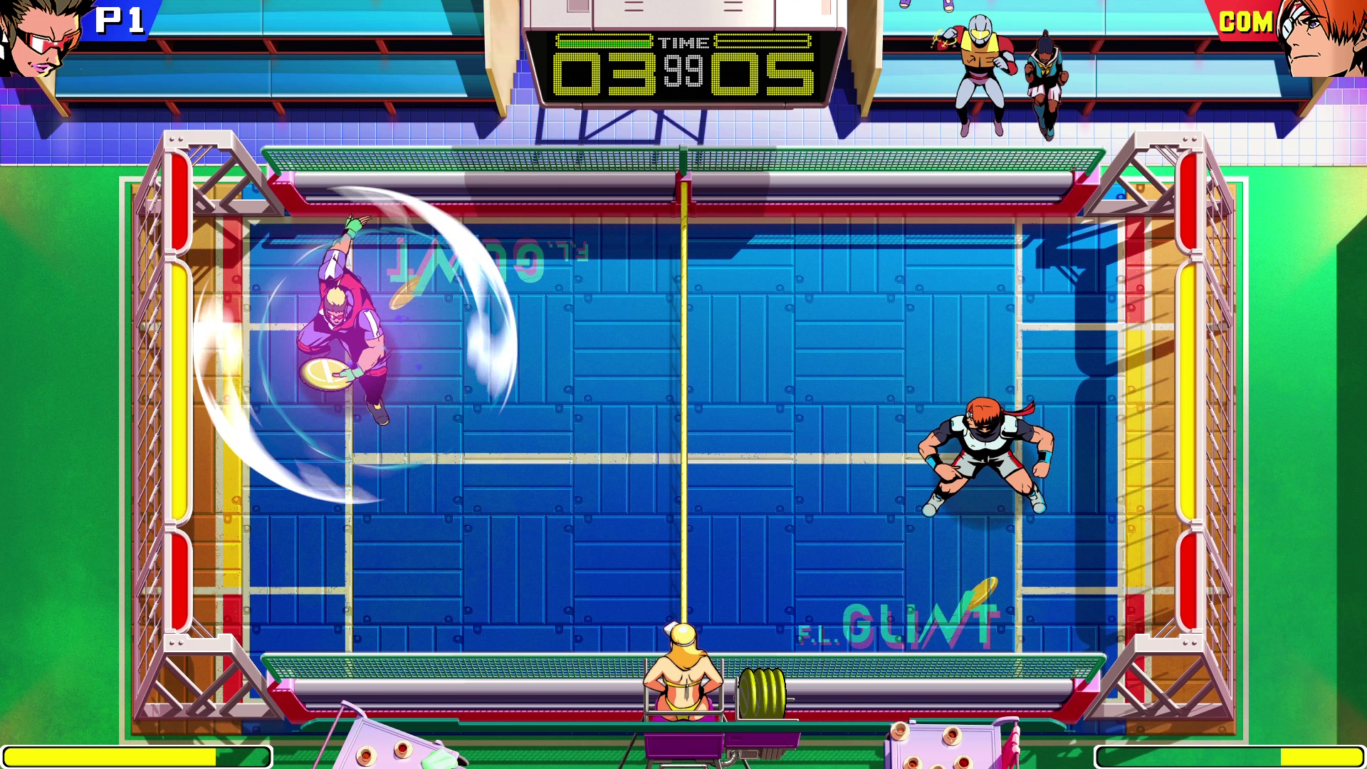 Nintendo Switch: Windjammers 2 [TOP DOTEMU & LIMITED EDITION] US