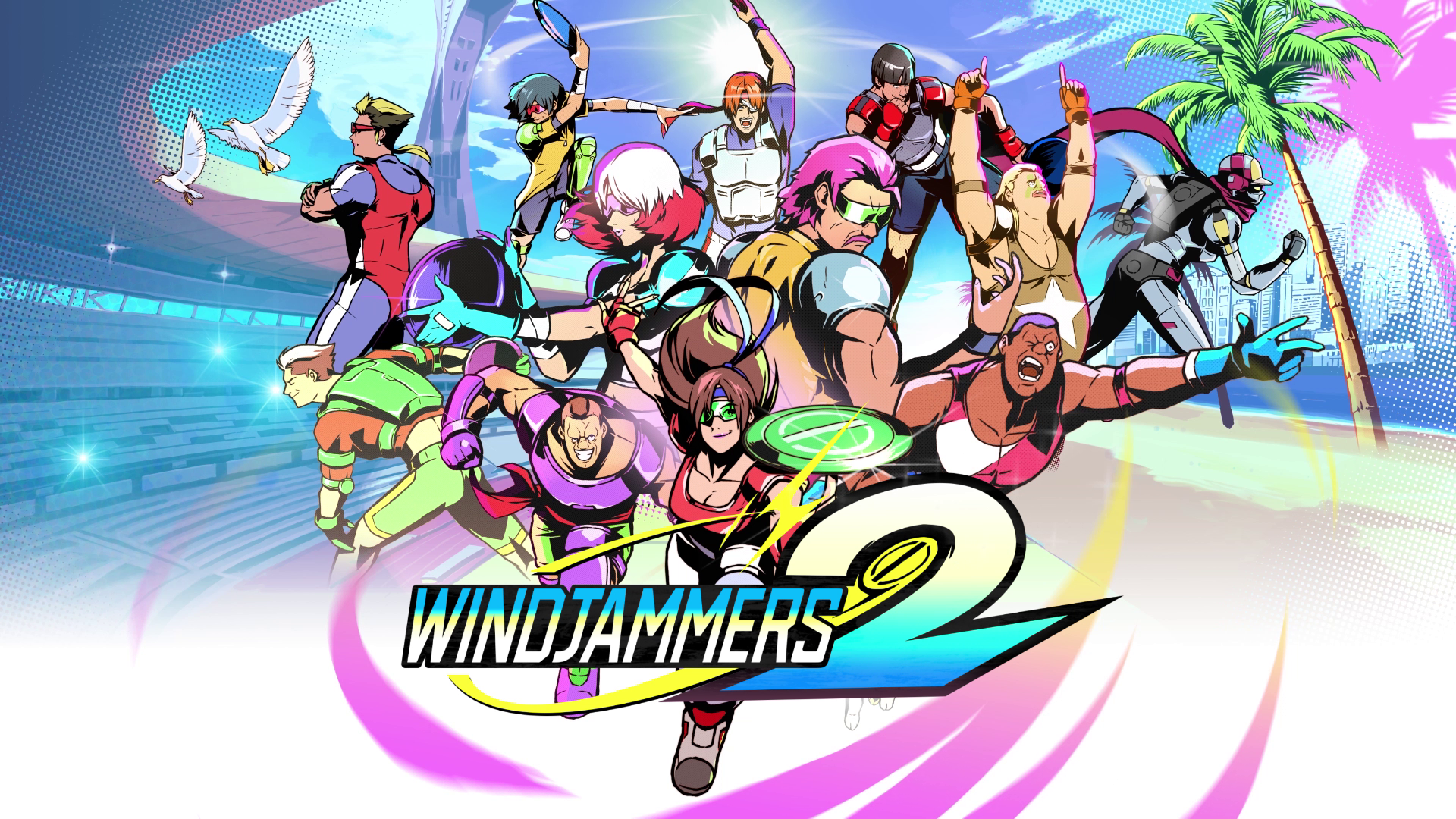 Windjammers 2