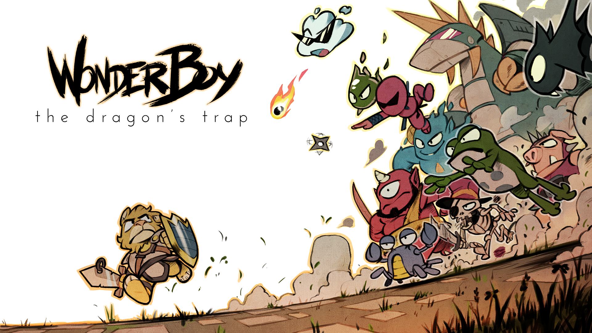 Wonder Boy: The Dragon’s Trap