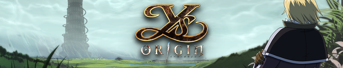 Ys Origin