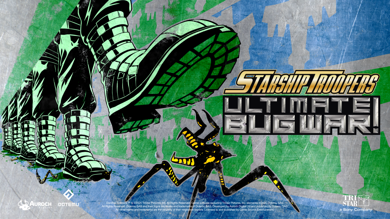 Starship Troopers: Ultimate Bug War! A New Retro FPS From Dotemu & Auroch Digital Coming 2026