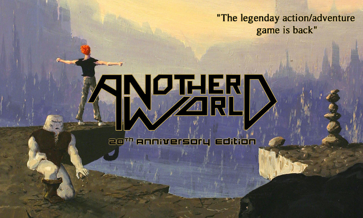 Another World is now available on Nintendo Switch™