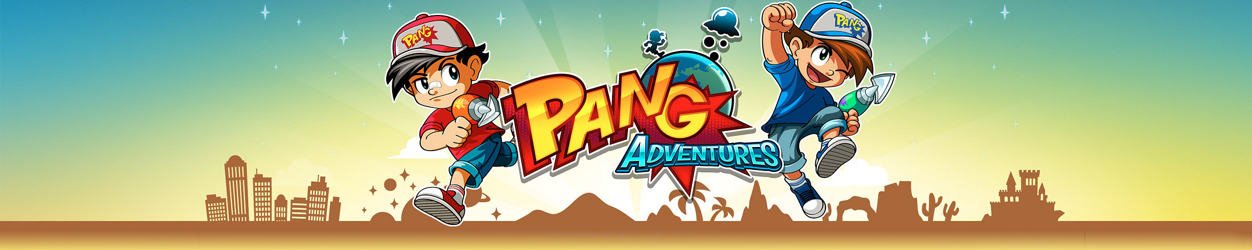 Pang Adventures is now available!