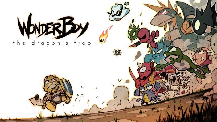 Wonder Boy The Dragon’s Trap is now available on iOS and Android!
