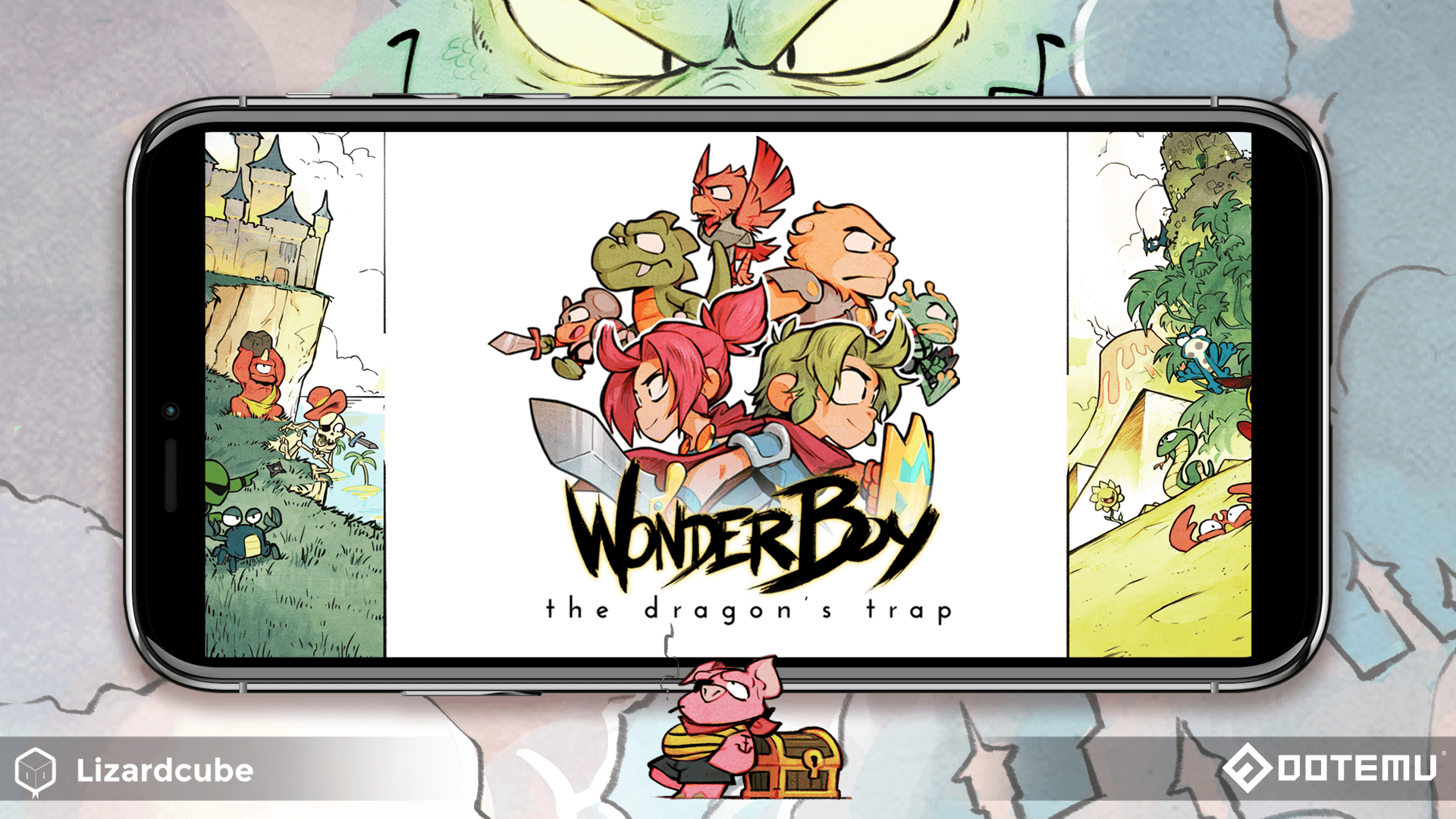 Wonder Boy The Dragon’s Trap is coming on iOS and Android!