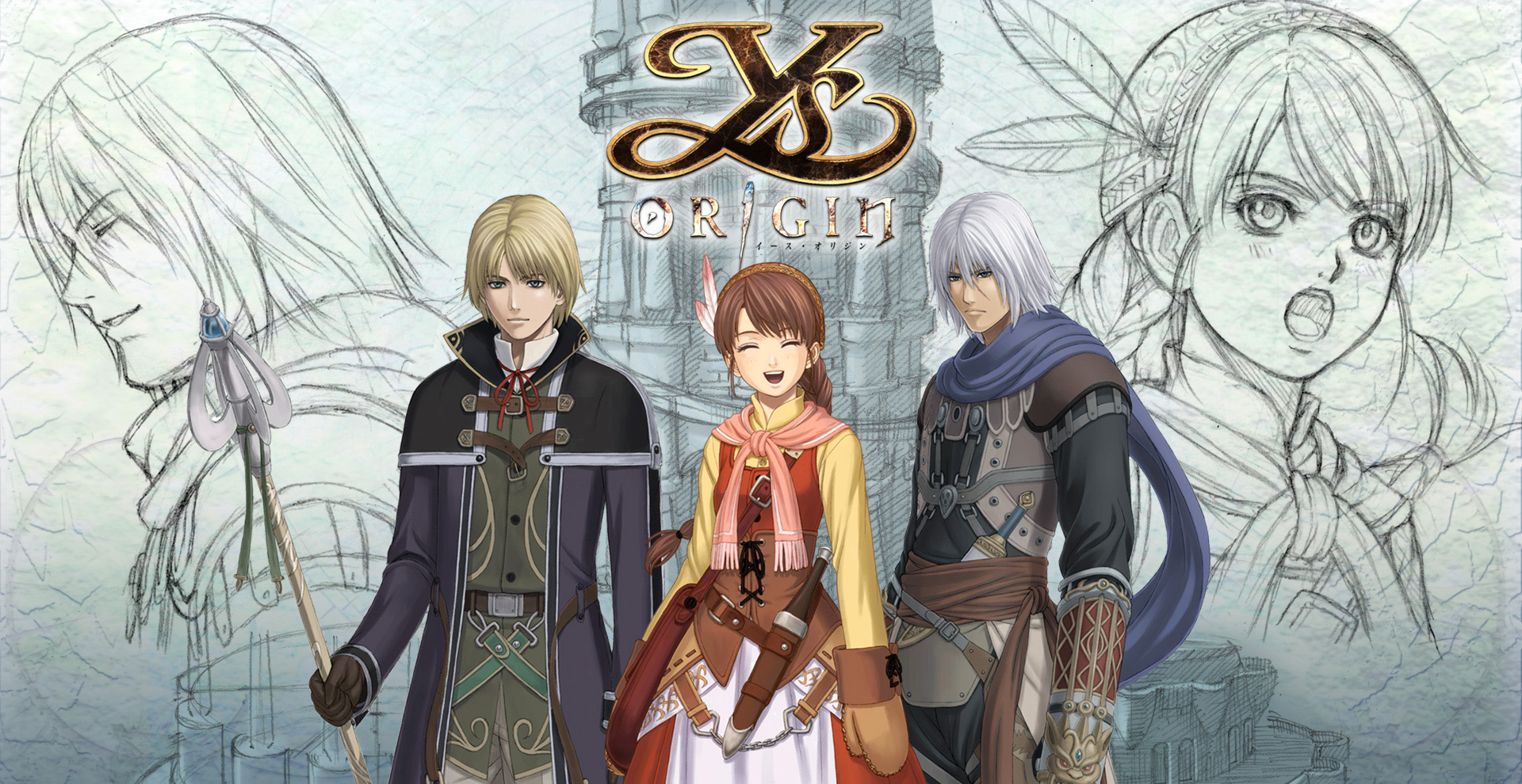 Ys Origin Available on PSVita