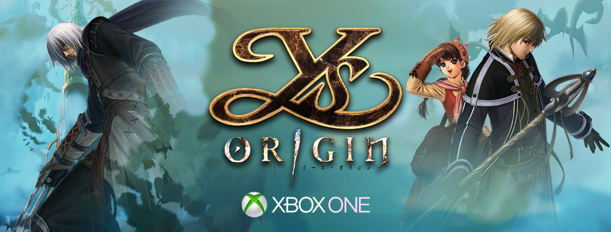 Ys Origin is now available on Xbox One!