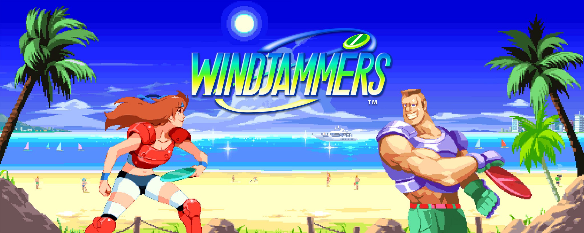 Windjammers is now available on Nintendo Switch!