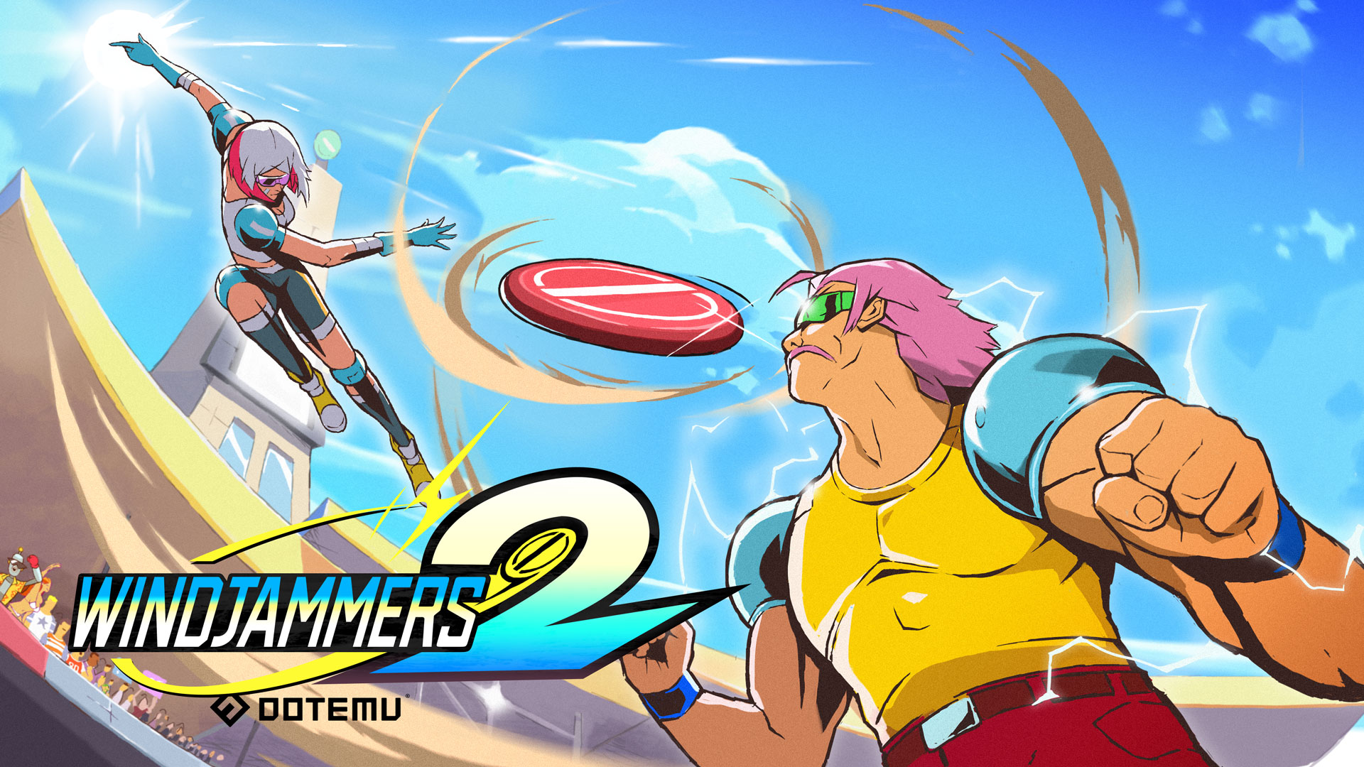 Summer is around the corner! Windjammers 2 gets a demo for the Steam Festival!