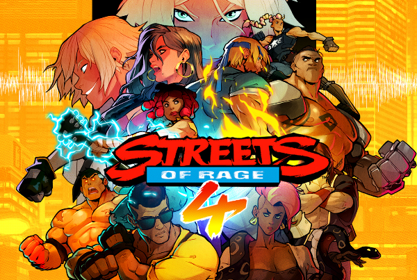 Streets of Rage 4 pixel art fighters and classic soundtracks