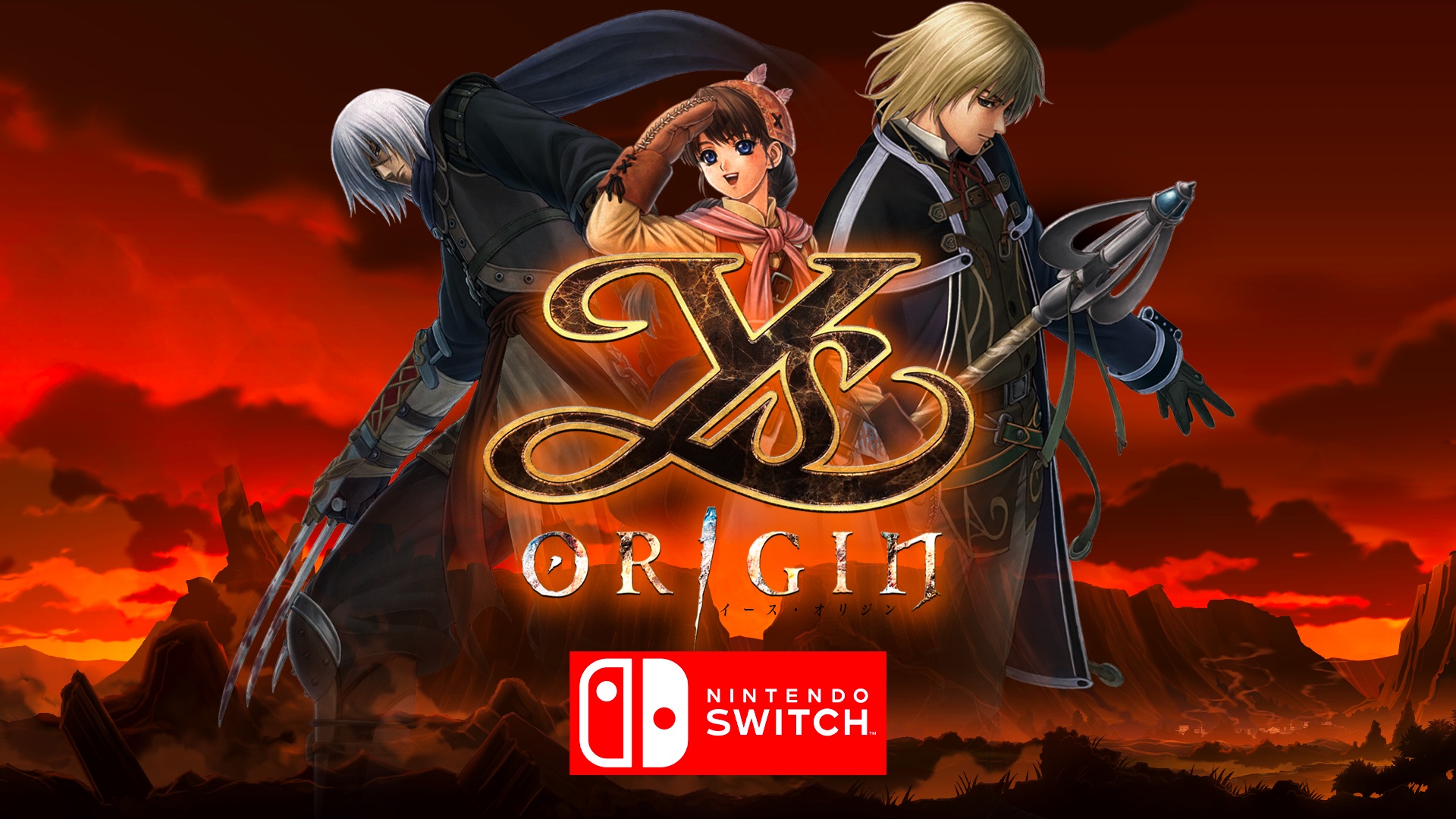 Ys Origin is reaching Nintendo Switch later this year!