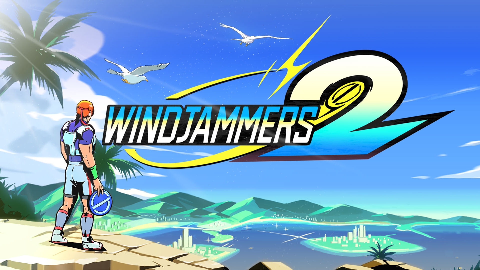 Announcing Steve Miller and new Arcade Mode in Windjammers 2!