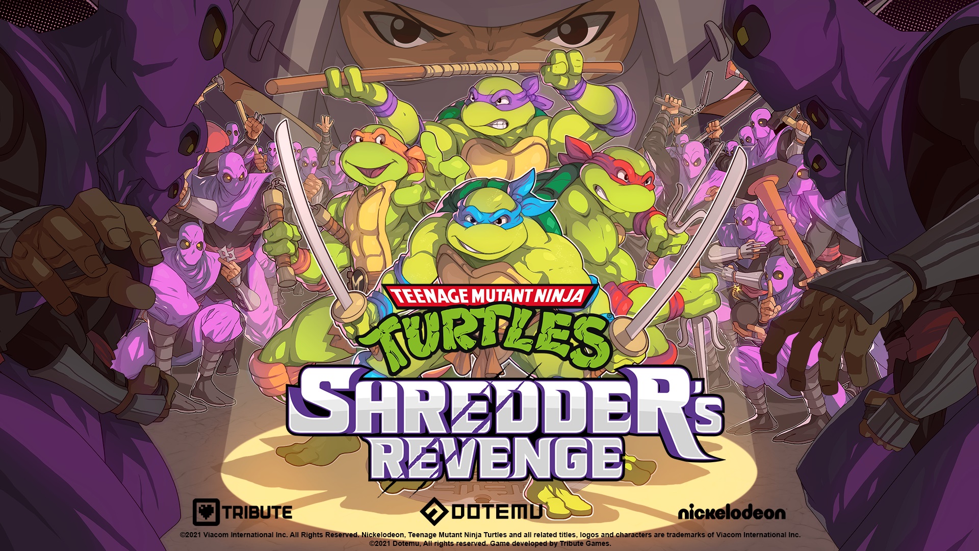 Announcing Teenage Mutant Ninja Turtles: Shredder’s Revenge