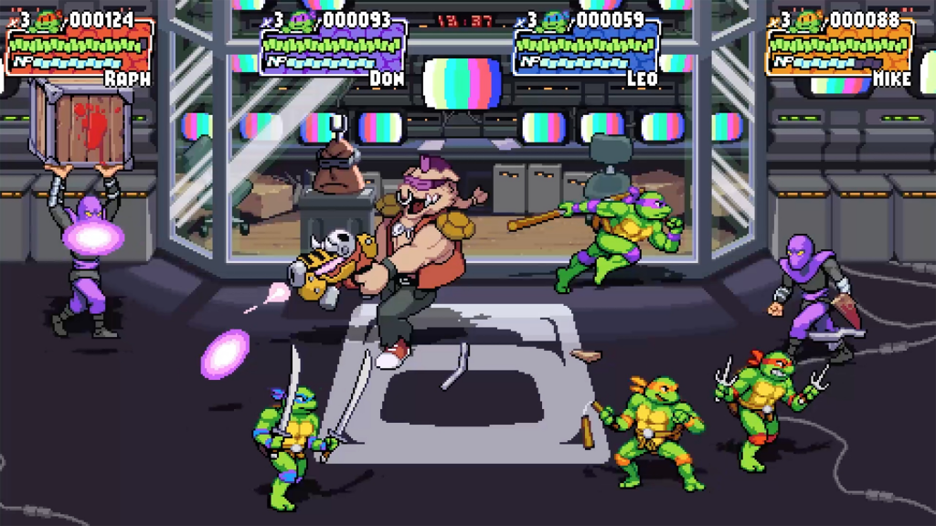 Teenage mutant ninja turtles shredders revenge Screenshot3-1024x576