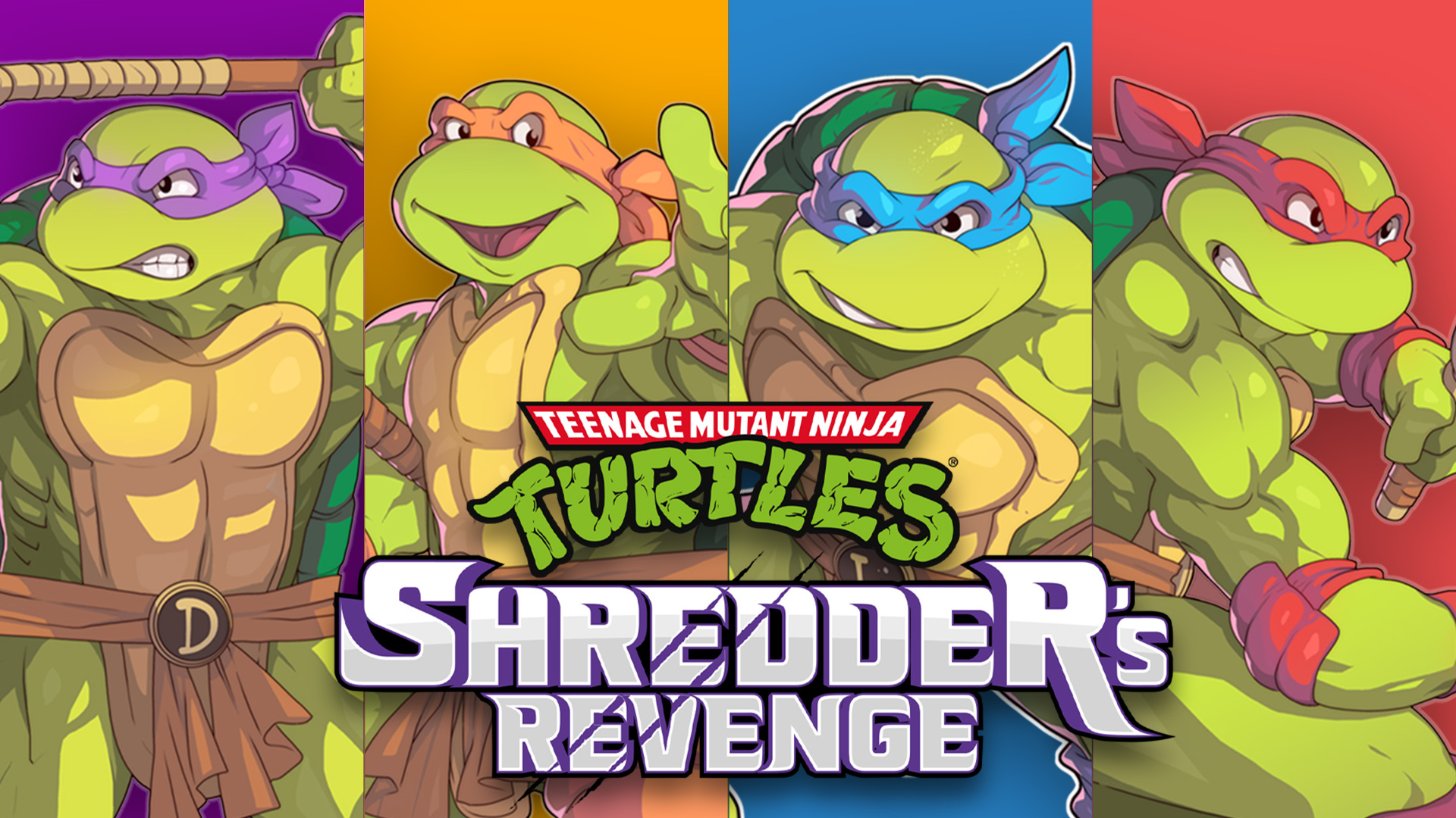 Teenage Mutant Ninja Turtles: Shredder’s Revenge is coming to Nintendo Switch!