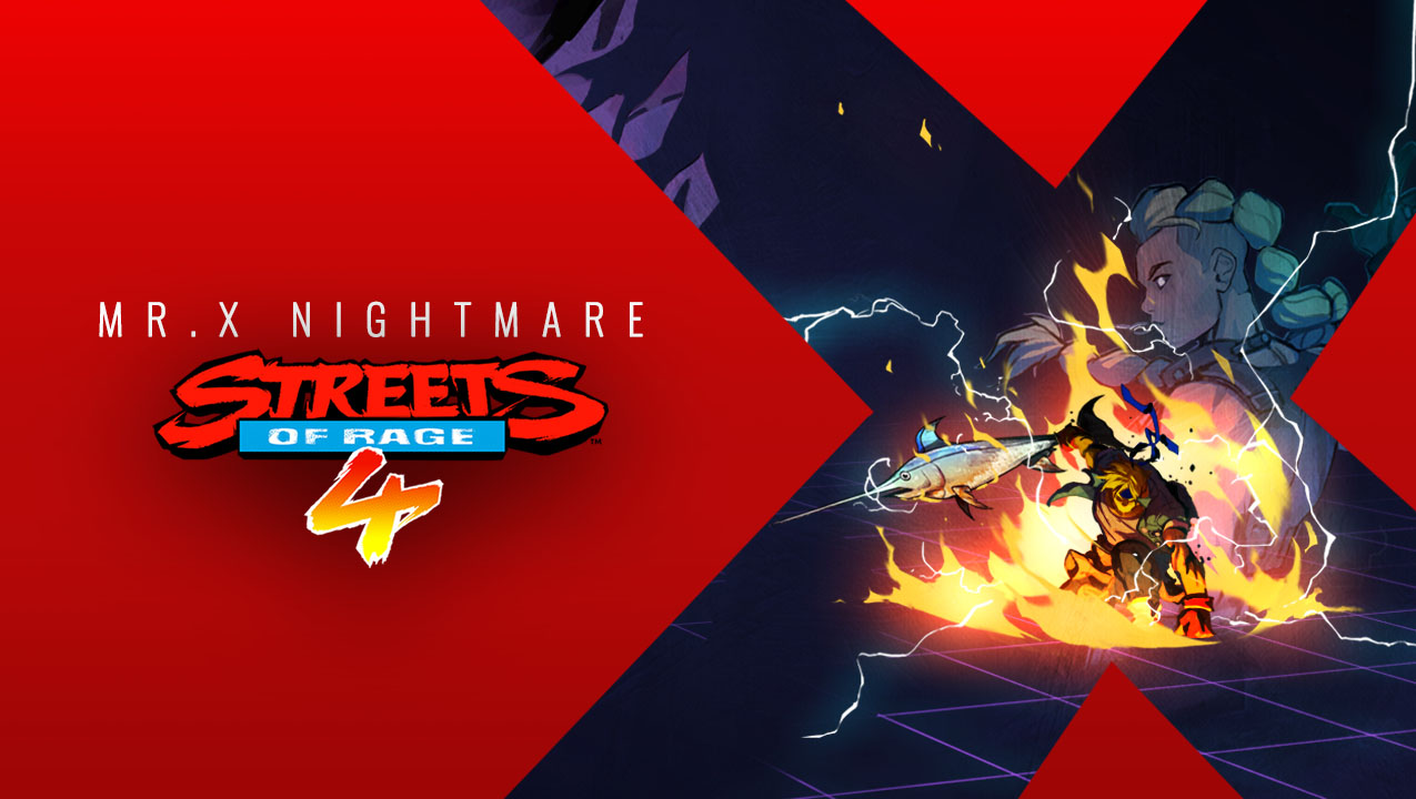 Streets of Rage 4 – Mr. X Nightmare