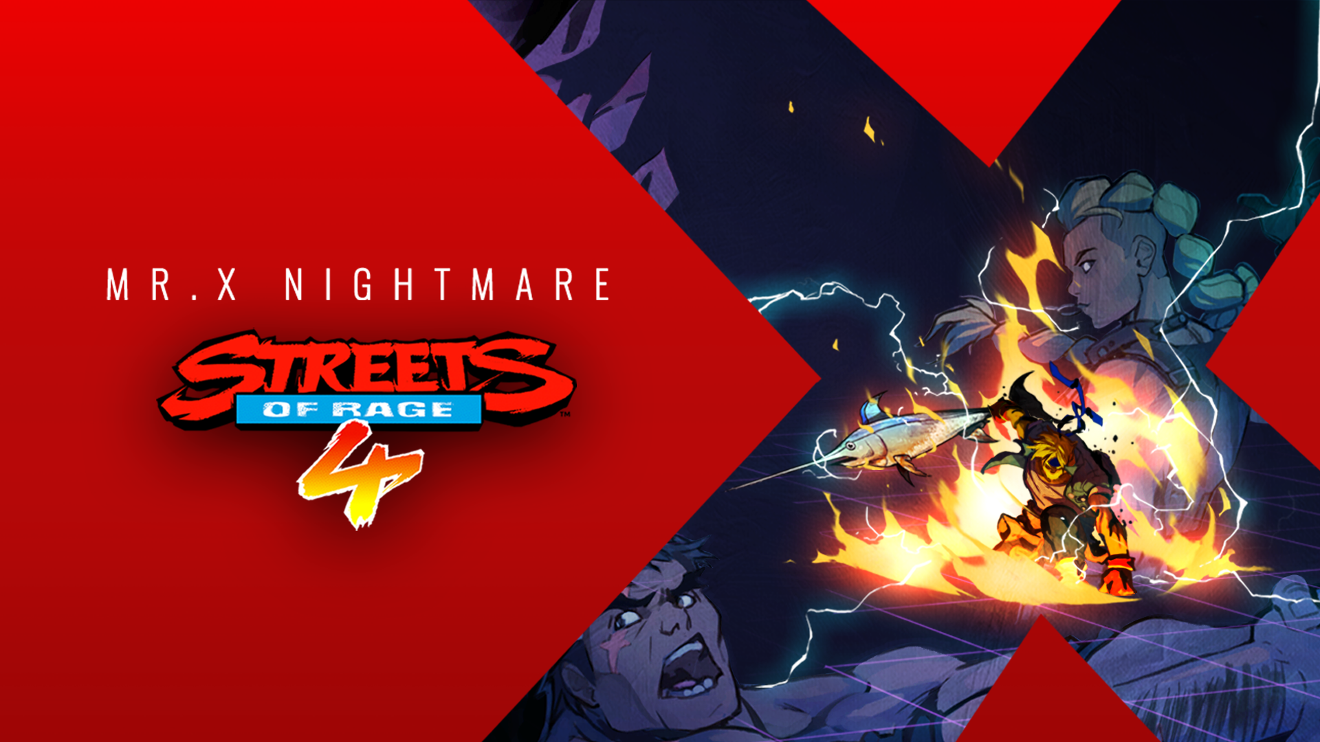 Max Thunder joins the fight in Streets of Rage 4 DLC Mr. X Nightmare