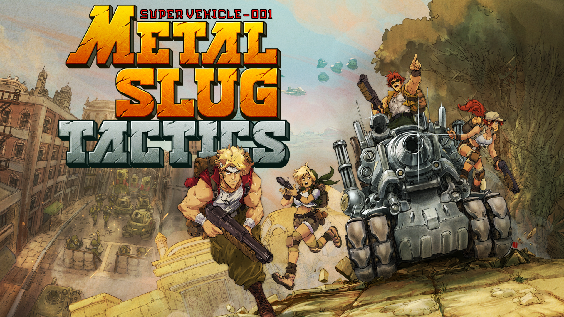 METAL SLUG is back with Metal Slug Tactics