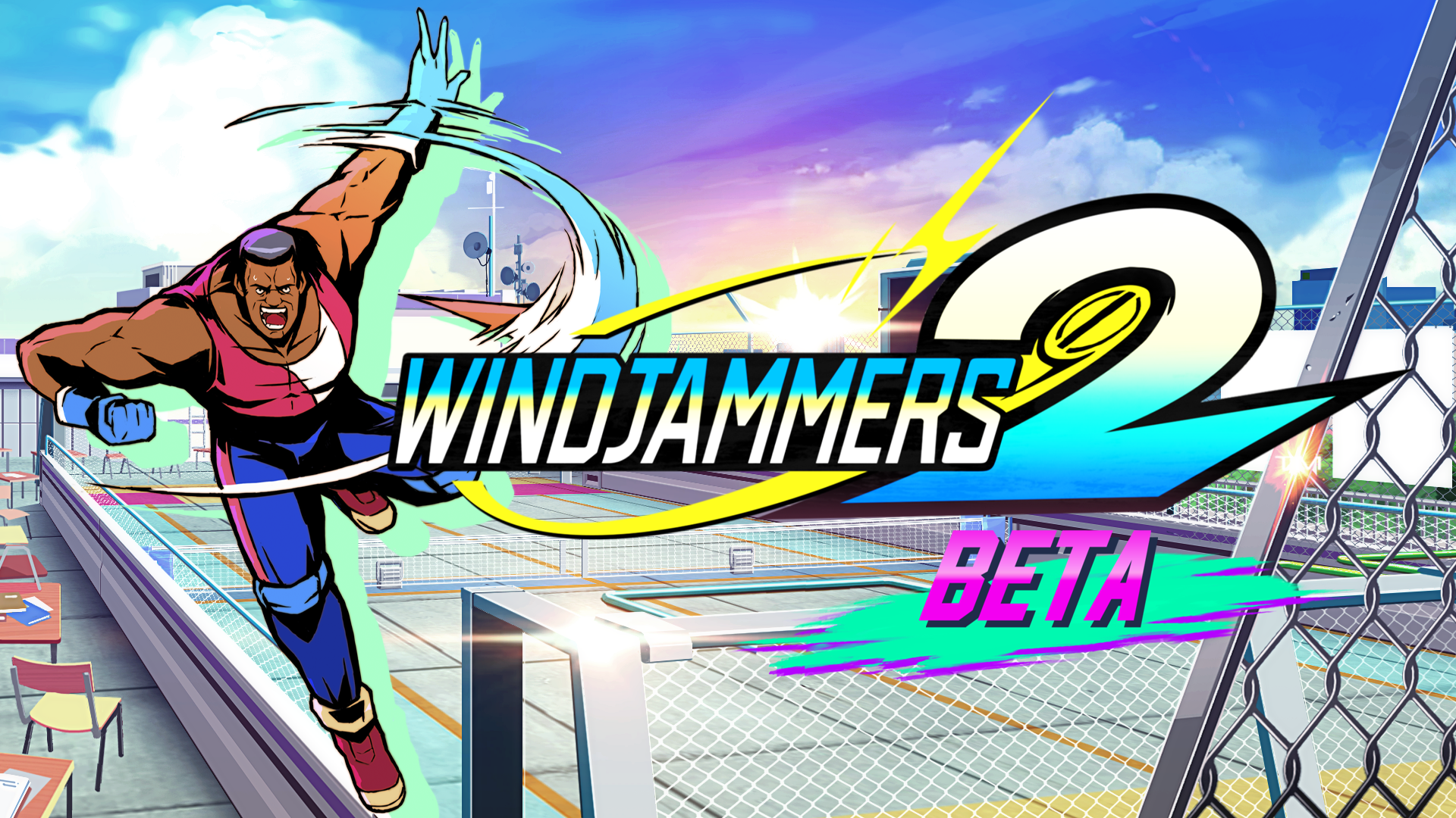 Learn how to play Windjammers 2 with Windjammers Legend Gary Scott himself!!