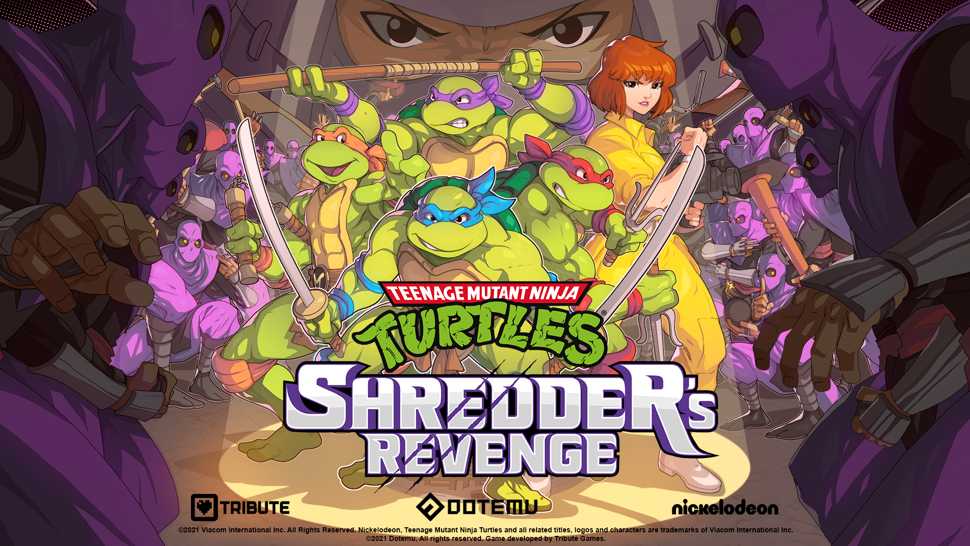 April O’Neil joins the fight in Teenage Mutant Ninja Turtles: Shredder’s Revenge!