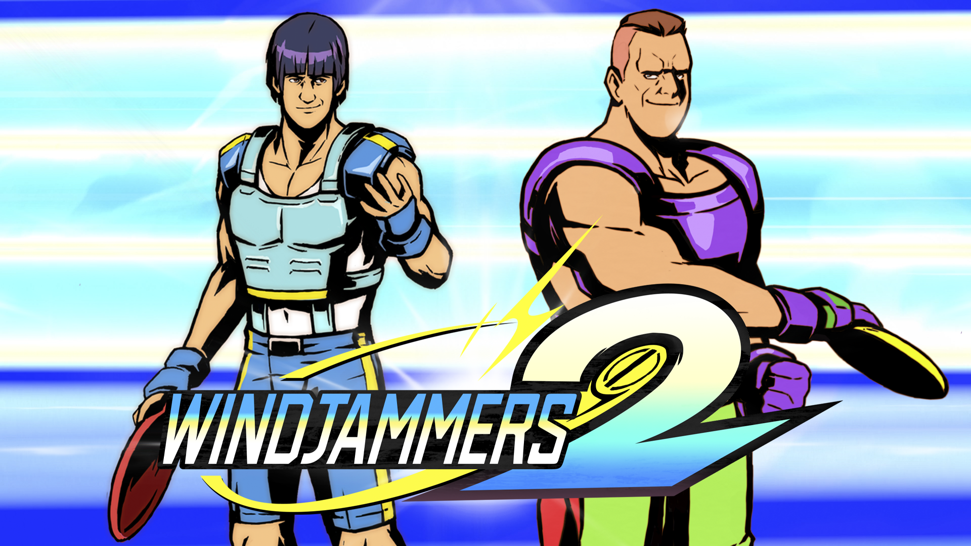 Windjammers 2 is coming to Xbox and GamePass, Sammy Ho and Jordi Costa announced!
