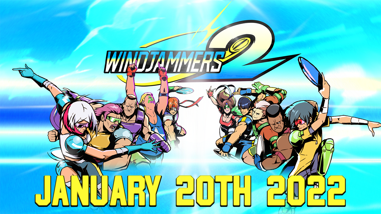 Windjammers 2 will be released on January 20!
