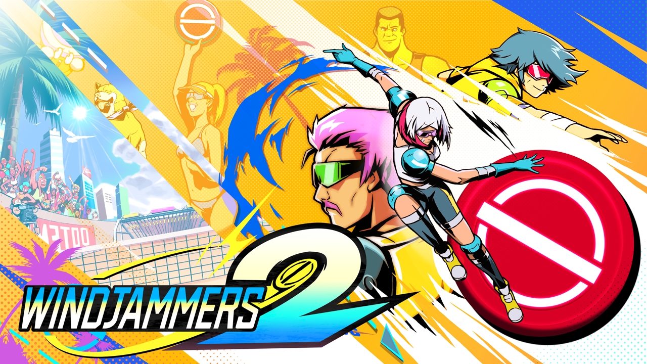 Windjammers 2 is now available!
