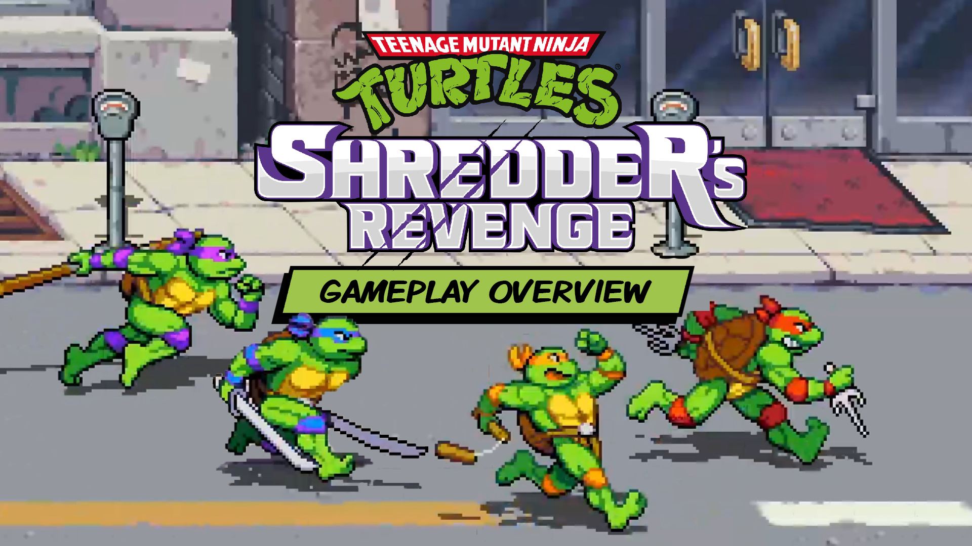 Teenage Mutant Ninja Turtles: Shredder’s Revenge – Digital launch this summer!