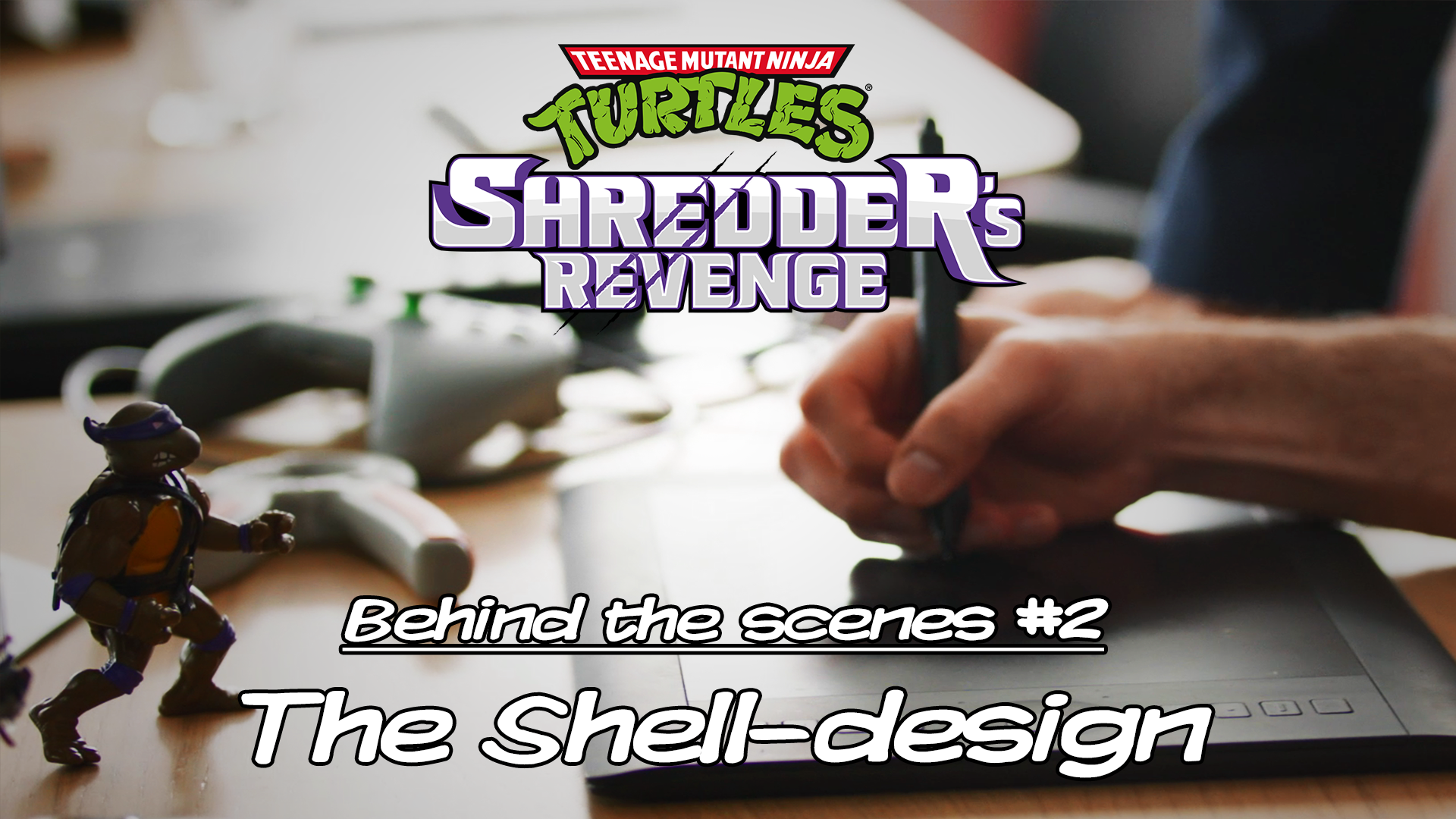 Teenage Mutant Ninja Turtles: Shredder’s Revenge – Behind the scenes #2: The Shell-design