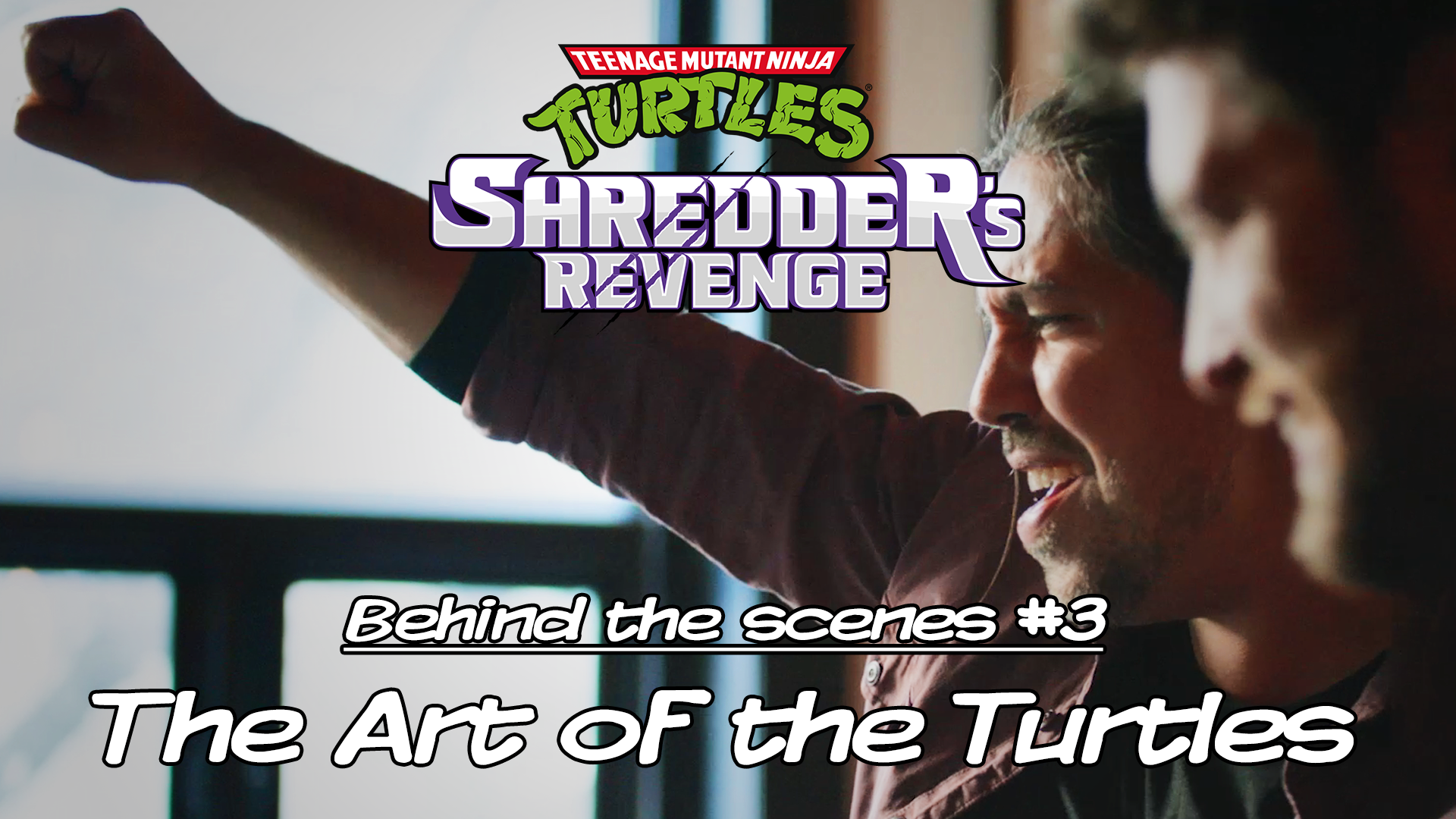 TMNT: Shredder’s Revenge – Behind the scenes #3: The Art of the Turtles