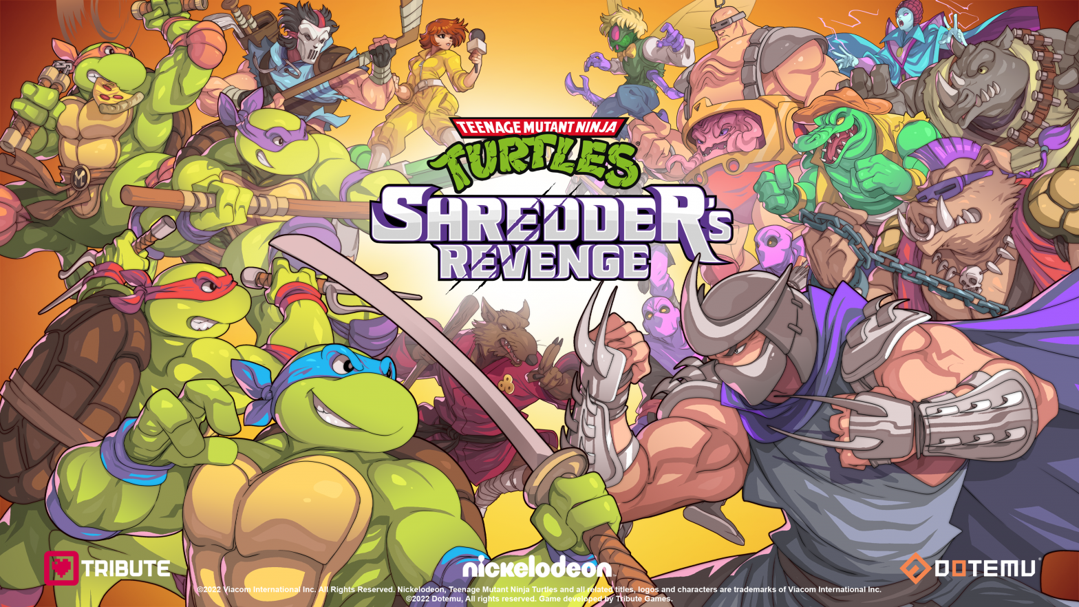 TMNT:SHREDDER’S REVENGE IS NOW AVAILABLE