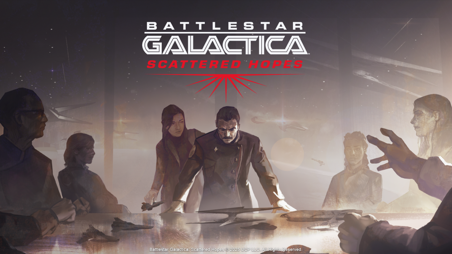 Battlestar Galactica: Scattered Hopes Announced - Coming 2026