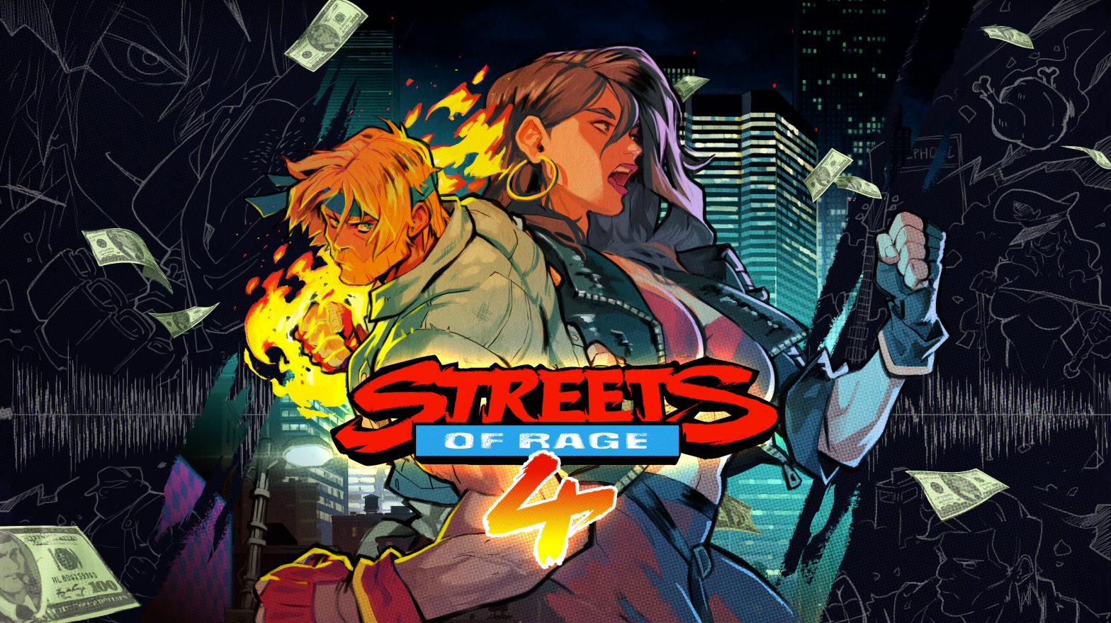 Streets of Rage 4 is revealed!