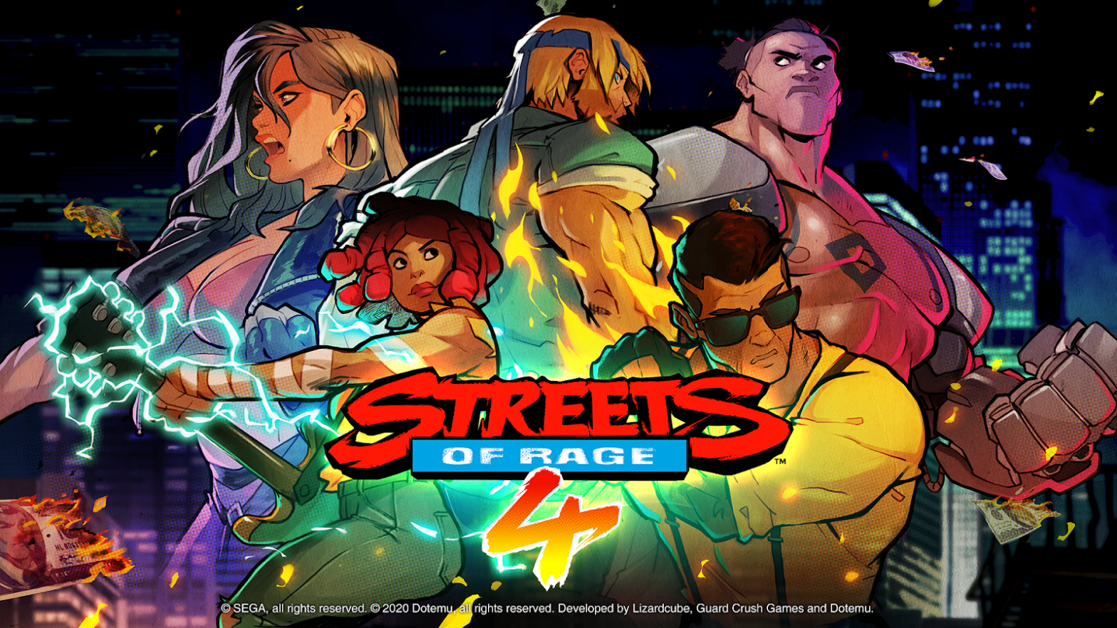 Need more of Streets of Rage 4? Check out our dev diaries!
