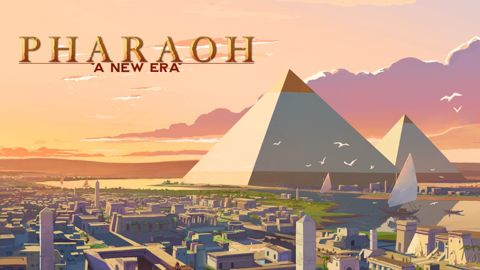 PHARAOH: A NEW ERA WILL BE RELEASED ON FEBRUARY 15TH