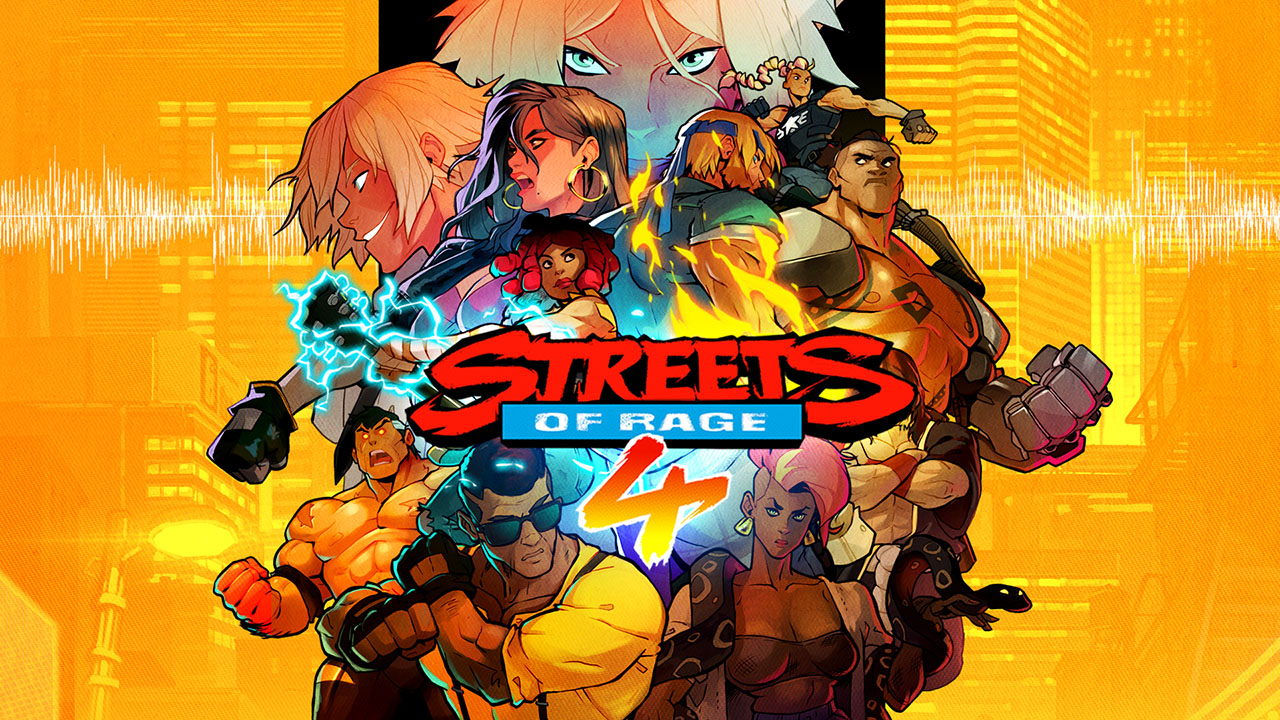 Streets of Rage 4 + Mr. X Nightmare DLC: Major Update Available for Free