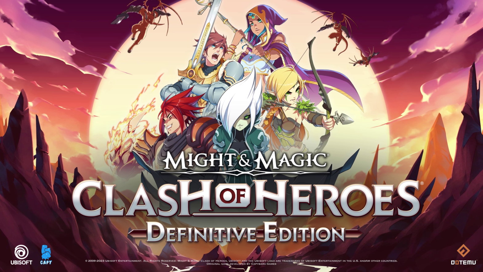 Might & Magic: Clash of Heroes – Definitive Edition now available on PC and consoles!