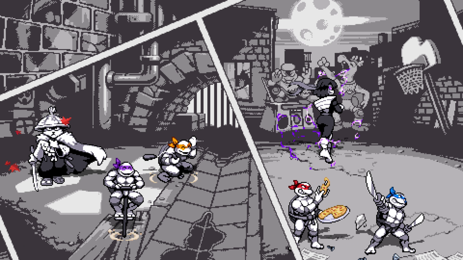 TMNT: Shredder’s Revenge - Dimension Shellshock DLC is launching August 31