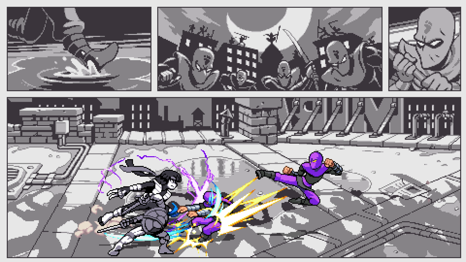 Dimension Shellshock is a Radical Addition to Teenage Mutant Ninja Turtles:  Shredder's Revenge - Hardcore Gamer