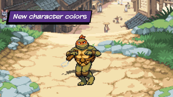 Cowabunga, TMNT Shredder's Revenge Dimension Shellshock DLC is coming