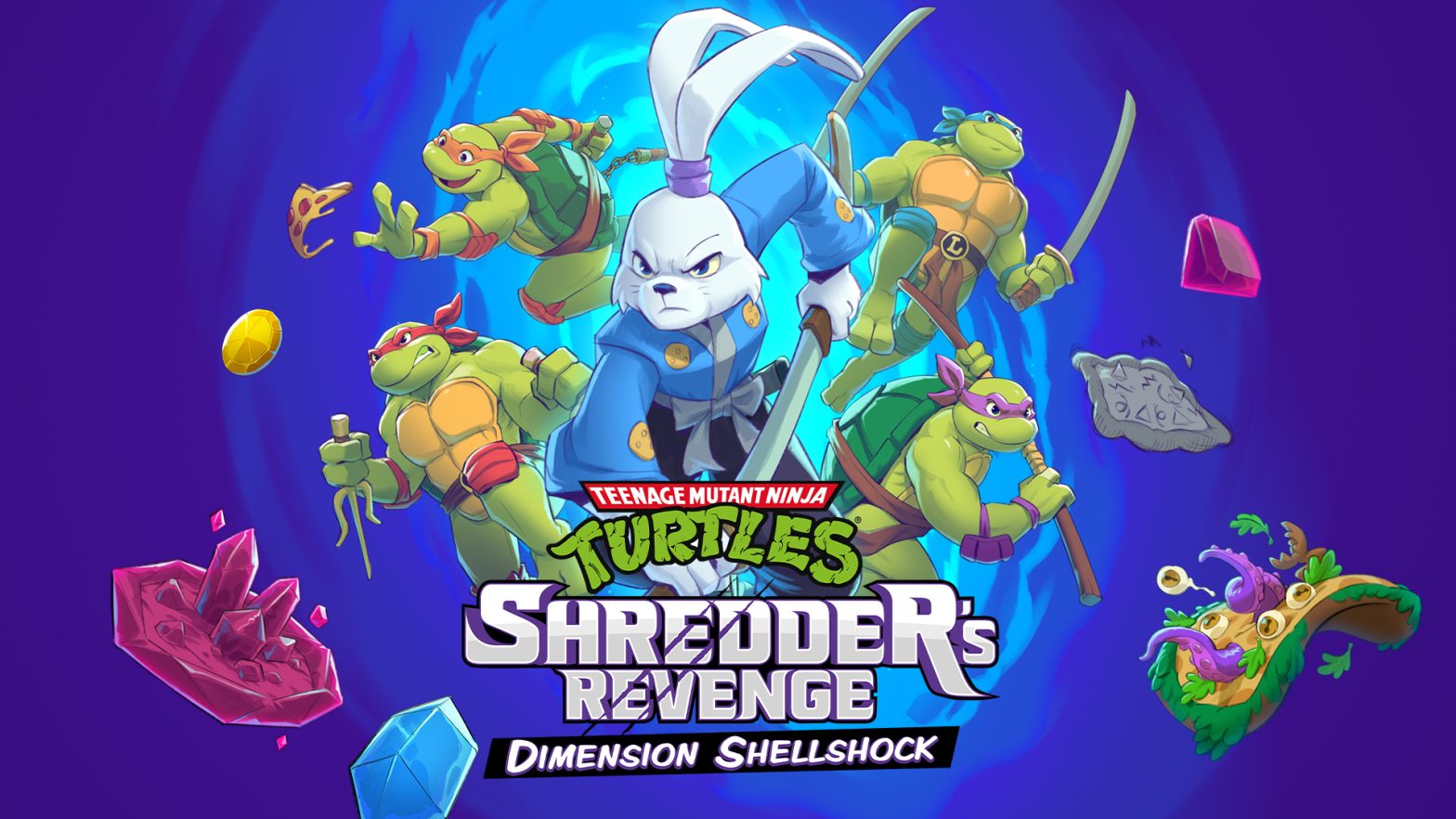 TMNT: Shredder’s Revenge unveils a brand new Dimension Shellshock DLC, coming later this year
