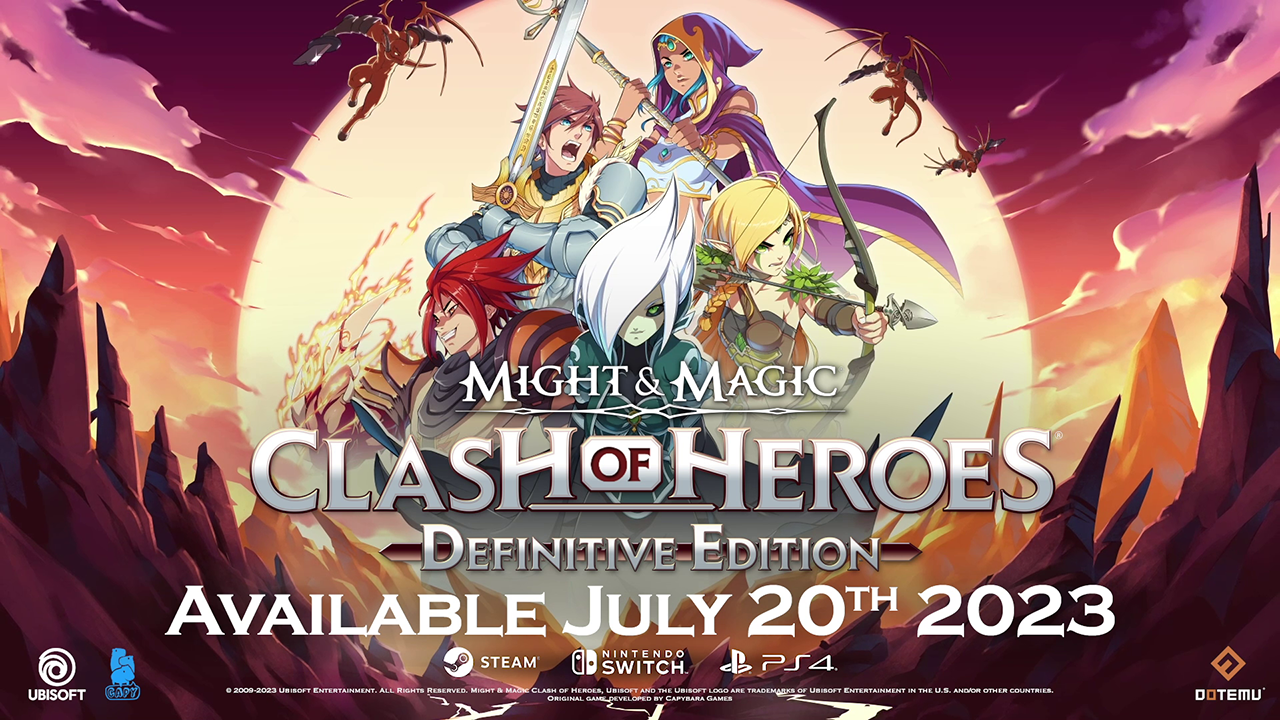 Might & Magic: Clash of Heroes – Definitive Edition Launches July 20