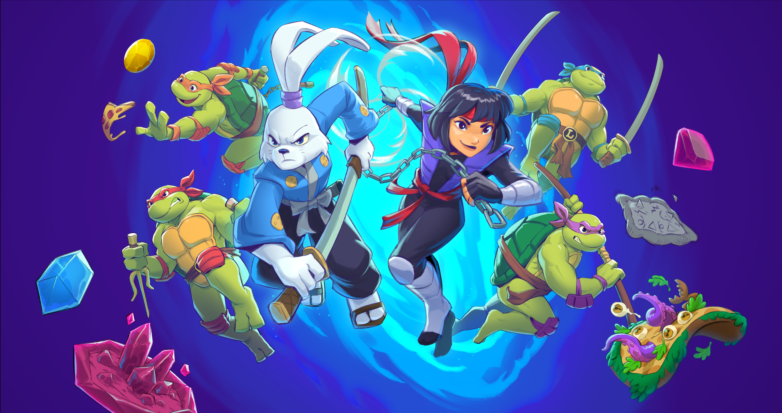 TMNT: Shredder's Revenge - Dimension Shellshock DLC is now